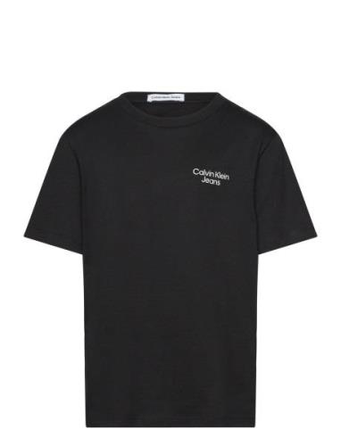 Ckj Stack Logo T-Shirt Calvin Klein Black