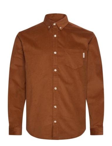 Rrpark Shirt Corduroy Regular Fit Redefined Rebel Brown