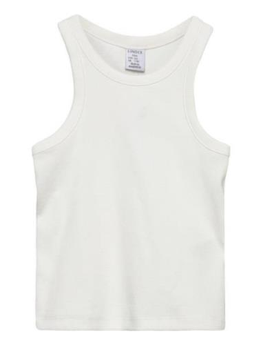 Tank Top Rib Lindex White