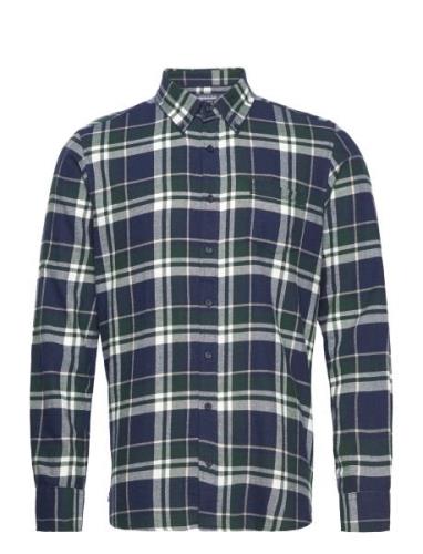 Tom Flannel Check Shirt Sebago Patterned