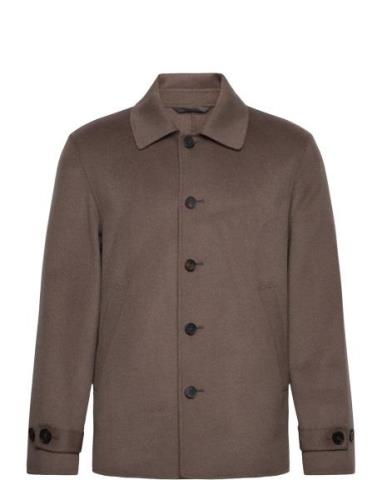 Wool Cashmere Jacket Filippa K Brown