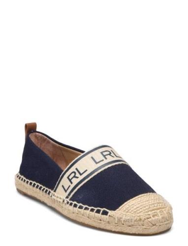 Caylee Iii Canvas Espadrille Lauren Ralph Lauren Blue