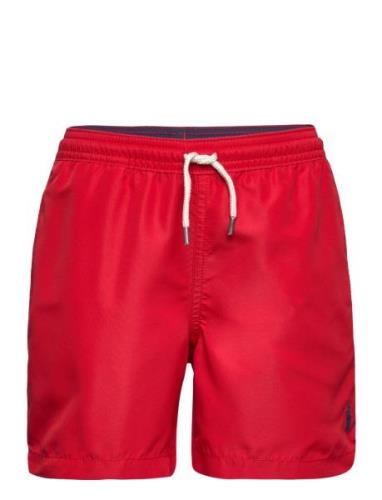 Traveler Swim Trunk Ralph Lauren Kids Red