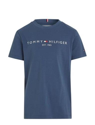 U Essential Tee S/S Tommy Hilfiger Blue