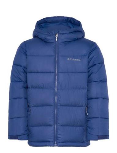 Pike Lake Ii Hooded Jacket Columbia Sportswear Blue