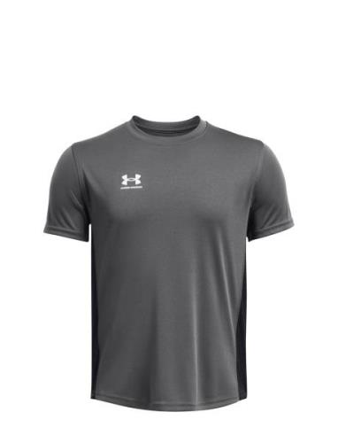 Ua B's Challenger Train Ss Under Armour Grey