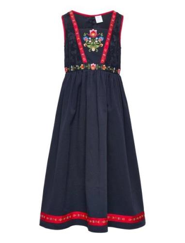 Dress Bunad Norway Lindex Blue