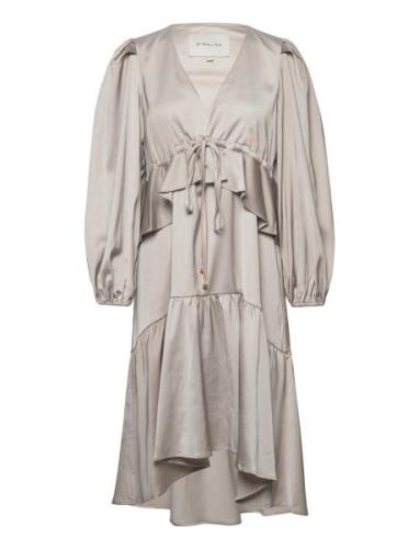 Imelda Dress Malina Beige