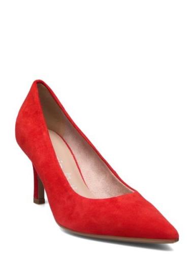 Women Court Sho Tamaris Red