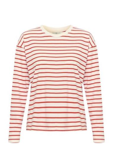 Kawinny Ls T-Shirt Kaffe Red