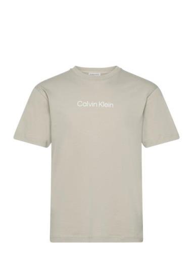 Hero Logo Comfort T-Shirt Calvin Klein Beige