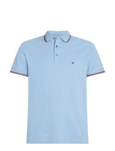 1985 Rwb Tipped Slim Polo Tommy Hilfiger Blue