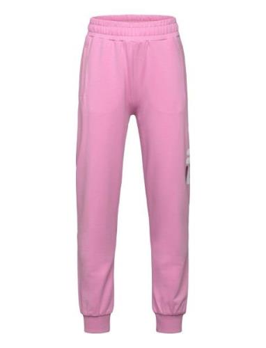 Balboa Classic Logo Sweat Pants FILA Pink