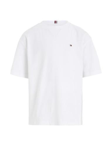 Essential Tee S/S Tommy Hilfiger White