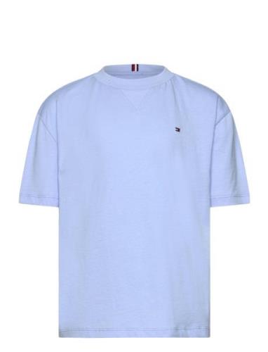 Essential Tee S/S Tommy Hilfiger Blue