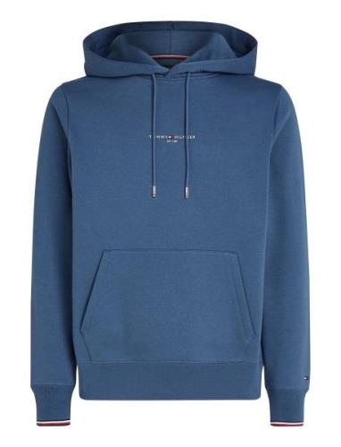 Tommy Logo Tipped Hoody Tommy Hilfiger Blue