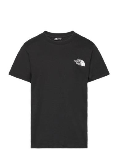 Teen S/S Simple Dome Tee The North Face Black