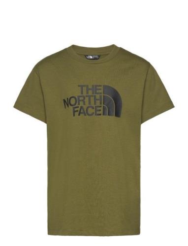 B S/S Easy Tee The North Face Khaki