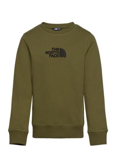 B Drew Peak Light Crew The North Face Khaki