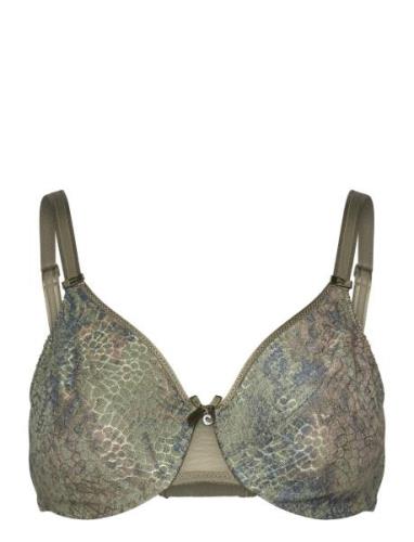 C Magnifique Very Covering Molded Bra CHANTELLE Khaki