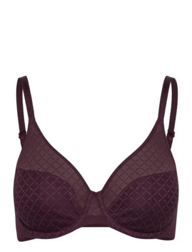 Norah Chic Covering Molded Bra CHANTELLE Purple