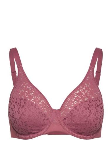 Norah Covering Molded Bra CHANTELLE Pink