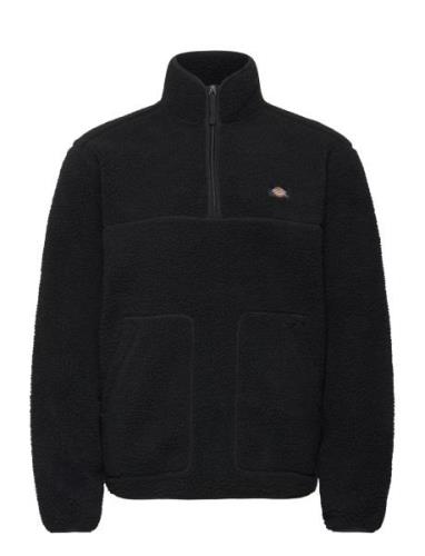 Mount Hope Quarter Zip Dickies Black