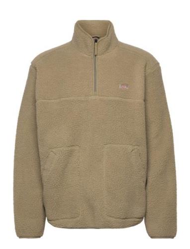 Mount Hope Quarter Zip Dickies Green