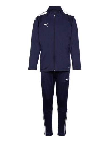 Teamliga Tracksuit Jr PUMA Navy