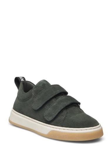 Shoes - Flat - With Velcro ANGULUS Green