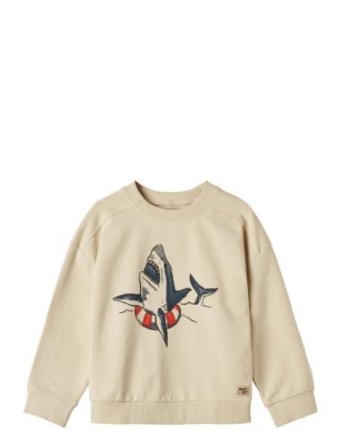 Sweatshirt Wyatt Wheat Beige