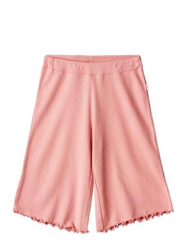 Rib Pants Gaia Wheat Pink