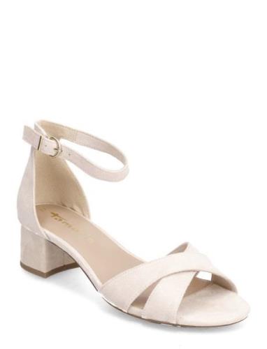 Women Sandals Tamaris Cream