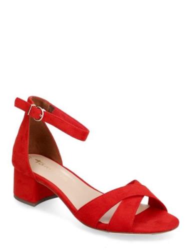 Women Sandals Tamaris Red