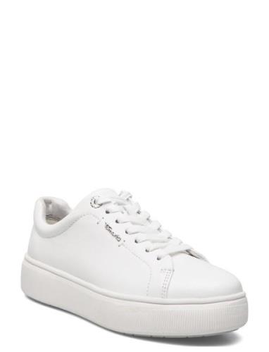 Women Lace-Up Tamaris White