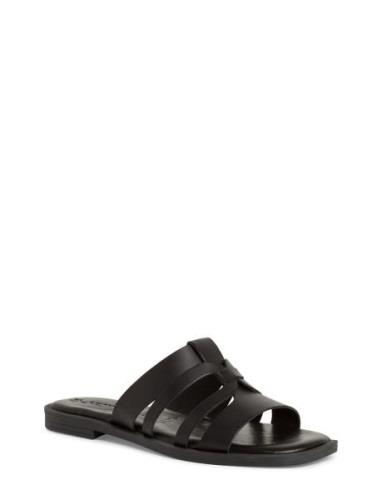 Women Slides Tamaris Black