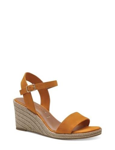 Women Sandals Tamaris Orange