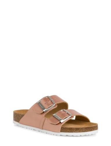 Women Slides Tamaris Pink