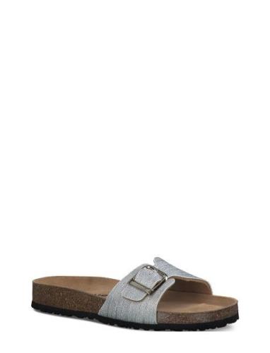 Women Slides Tamaris Grey