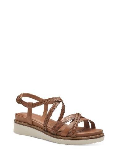 Women Sandals Tamaris Brown