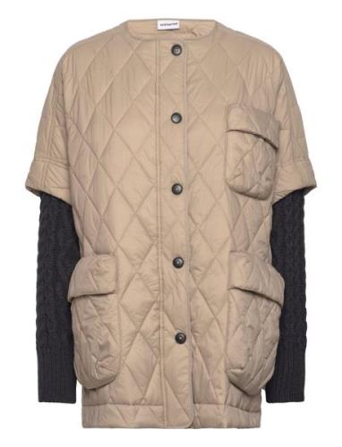 Cosiah Jacket H2O Fagerholt Beige