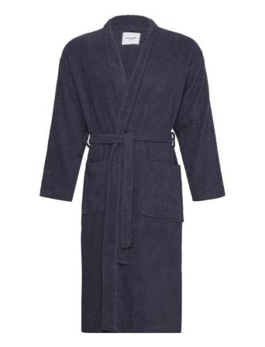 Jacsolid Bathrobe Jack & J S Navy