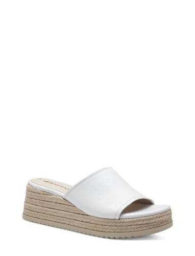 Women Slides Tamaris White