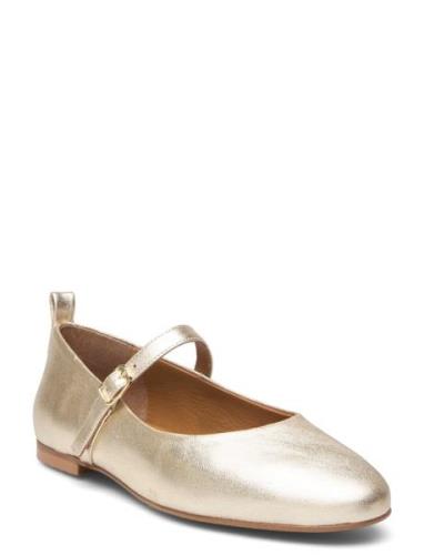 Ballerina Billi Bi Gold