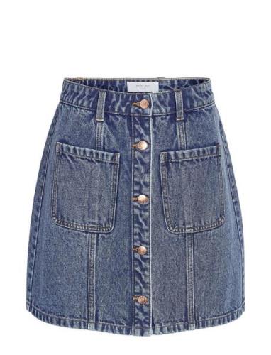 Nmlala Hw Denim Skirt Vi471Mb NOISY MAY Blue