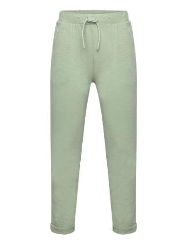 Trousers Slub Lindex Green