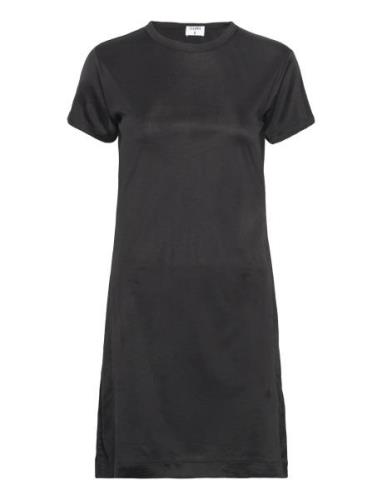 Shiny T-Shirt Dress Filippa K Black