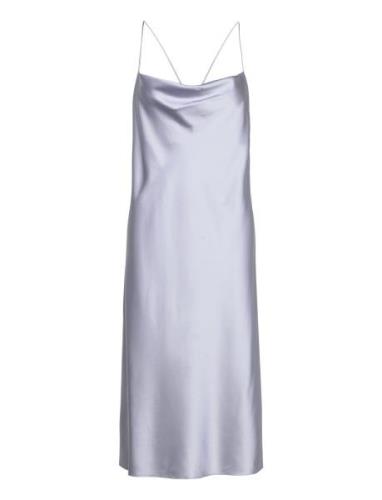 Draped Slip Dress Filippa K Blue