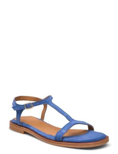 Sandals - Flat ANGULUS Blue