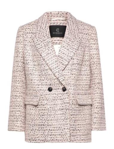 Stickweedbbgrande Blazer Bruuns Bazaar Pink